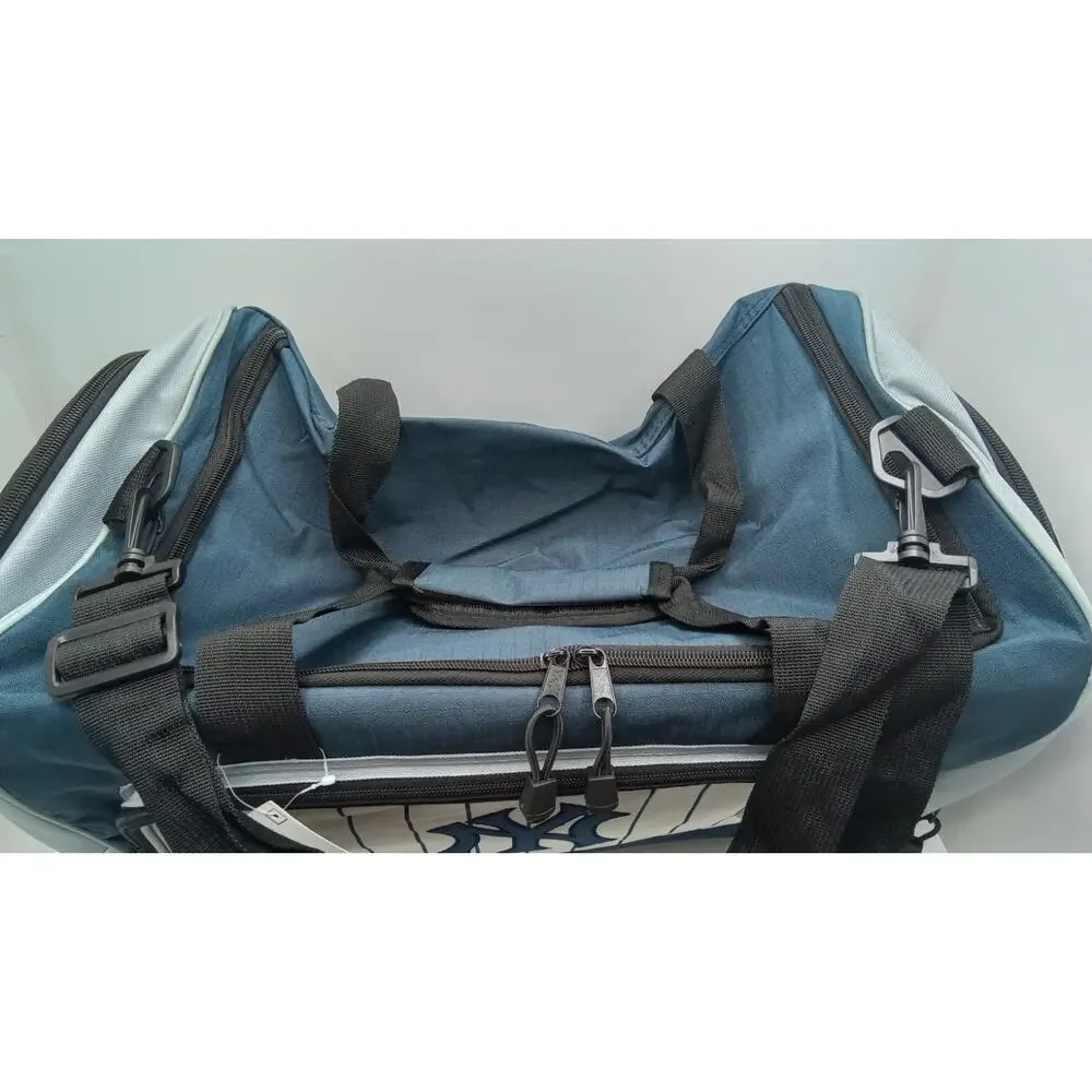 Y2K 2010 New York Yankees MLB Embroidered Logo Duffel Bag 18